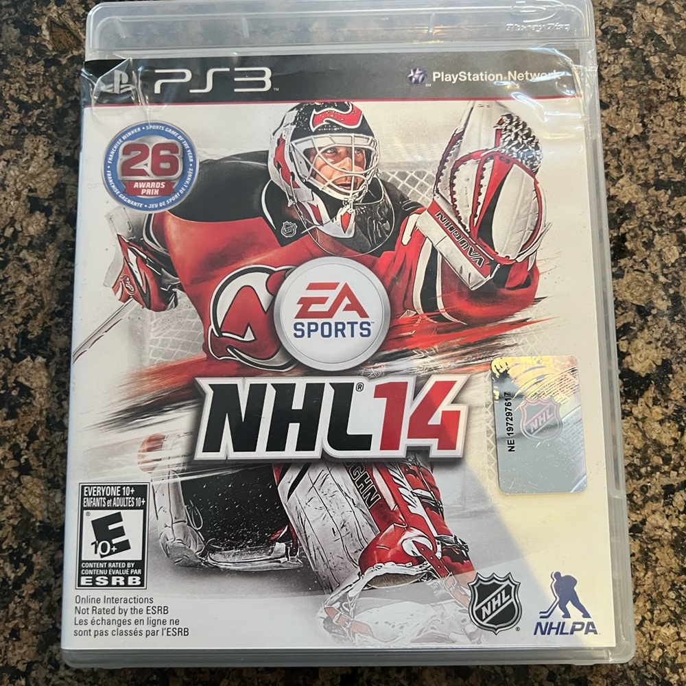 PS3 NHL 2014